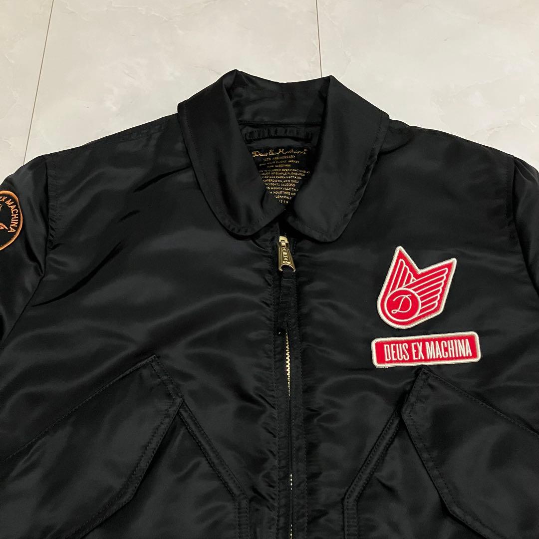 type CWU-45 （DEUS 10周年記念モデル）ALPHAコラボ ALPHA コラボ CWU-45 （DEUS 10周年記念モデル） ワッペン - メルカリ