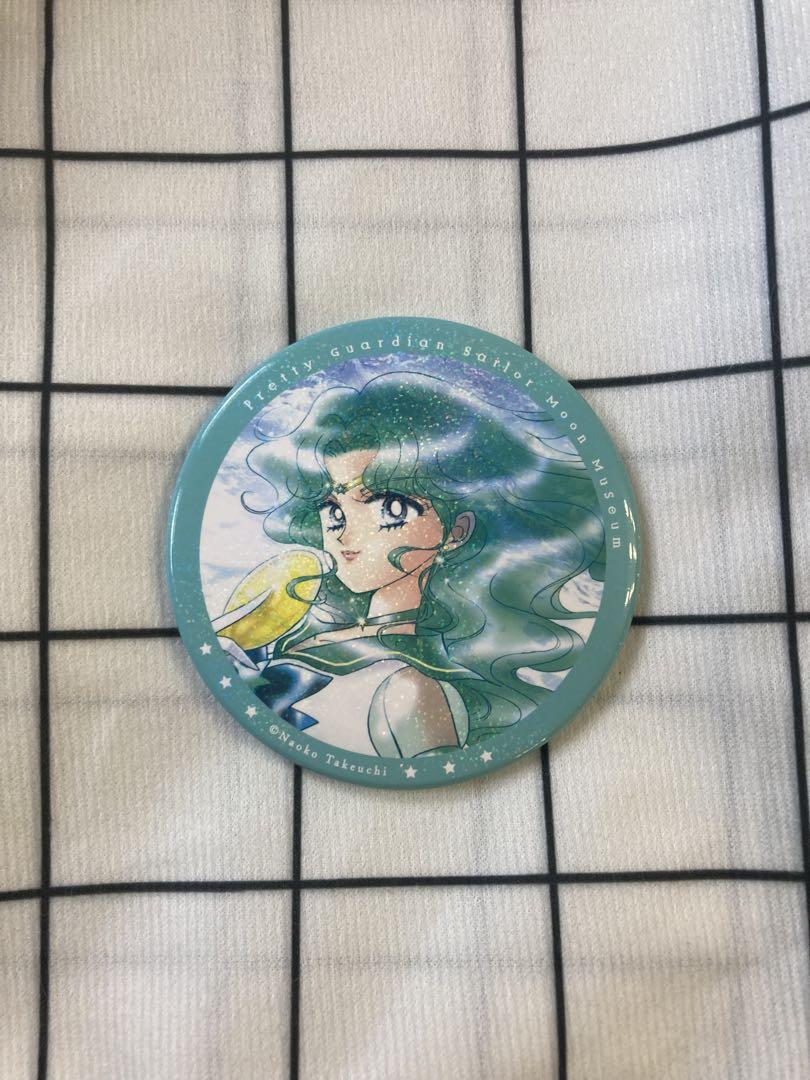 セーラームーンミュージアム キャラクター缶バッジ 10個セット セーラームーンミュージアム 缶バッジ セーラー10戦士描き下ろし