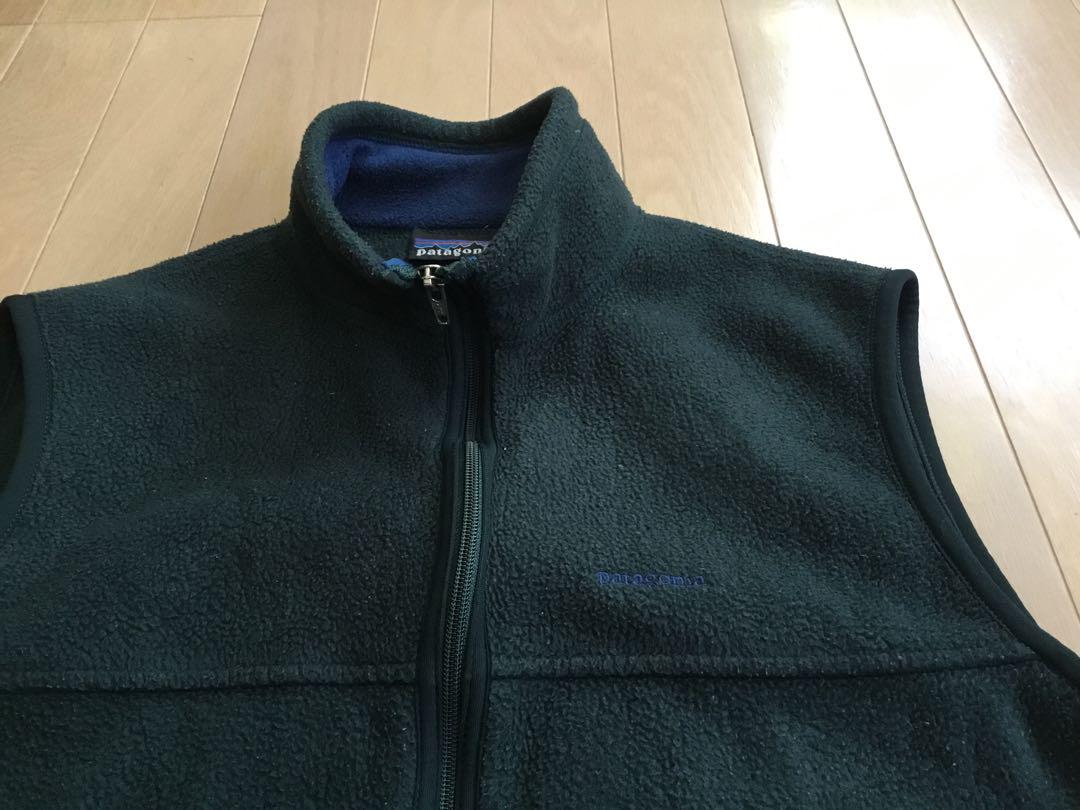 90's Patagonia シンチラフリースベスト USA製 M