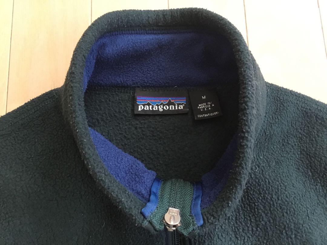 90's Patagonia シンチラフリースベスト USA製 M