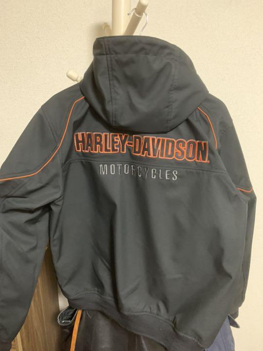 Harley-Davidson ブルゾン　メンズ　ジャケット　春物