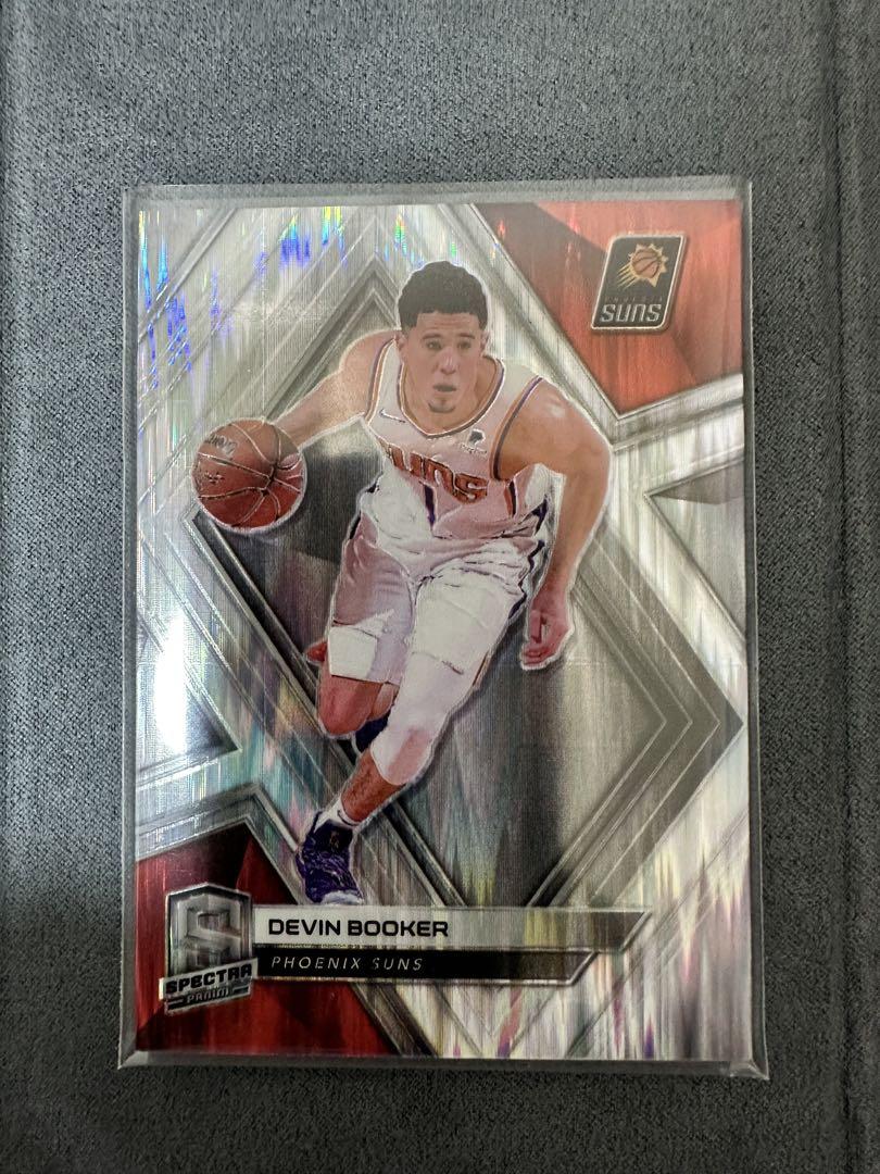 デビン・ブッカー PRIZM 1/9 フェニックス・サンズスポーツカード
