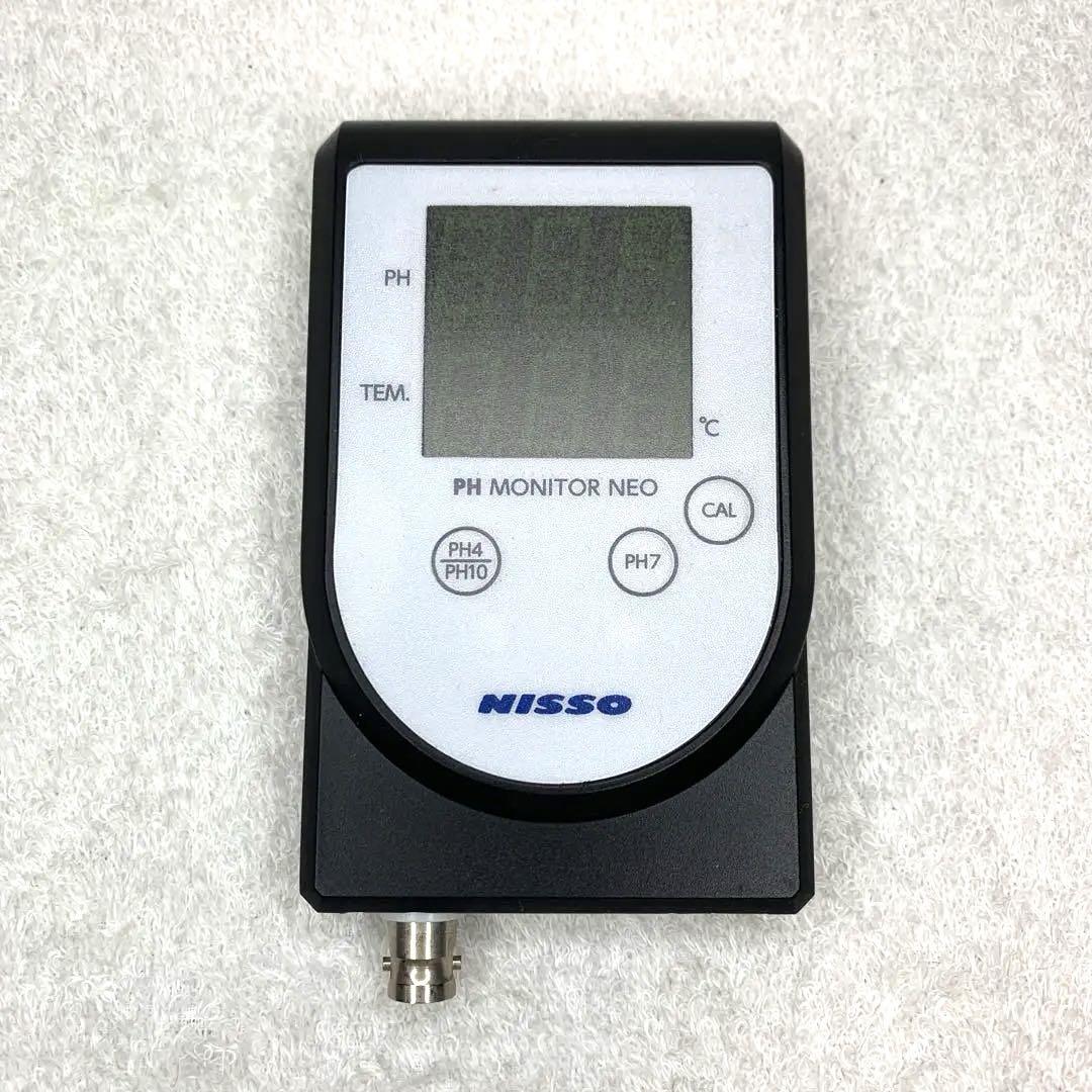NISSO PHモニター PH MONITOR NEO モニター計のみ C - メルカリ NISSO PHモニター PH MONITOR NEO モニター計のみ C - メルカリ