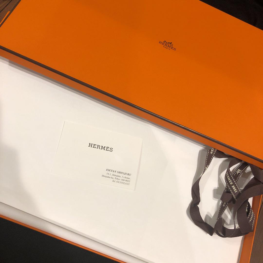 HERMES 半袖ニット