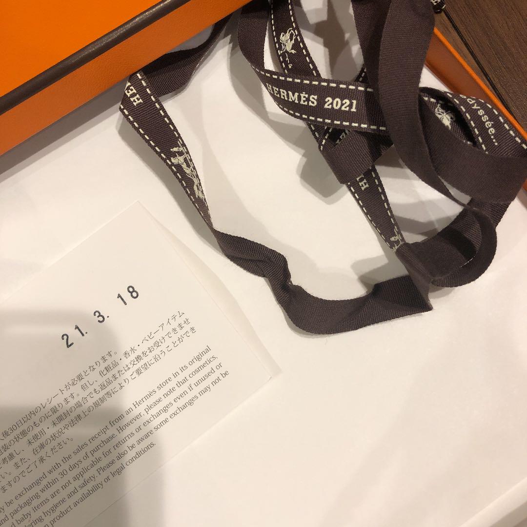 HERMES 半袖ニット