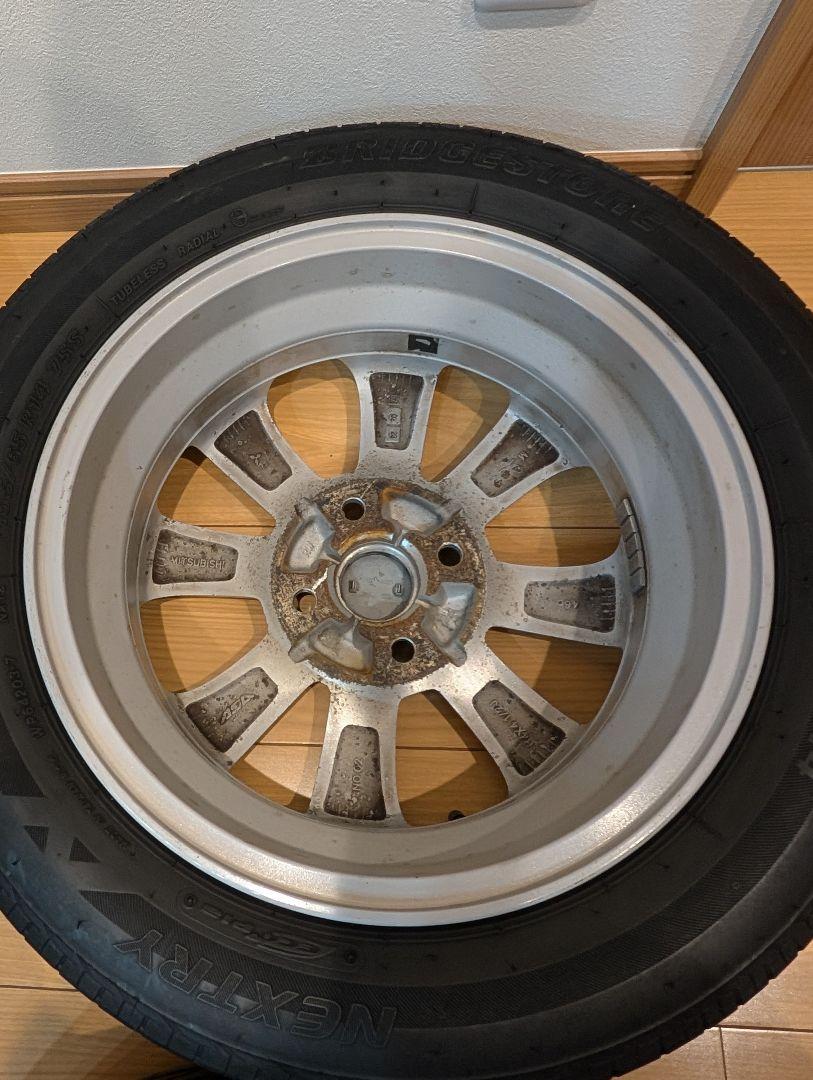 日産 デイズ 純正アルミホイール 155/65r14