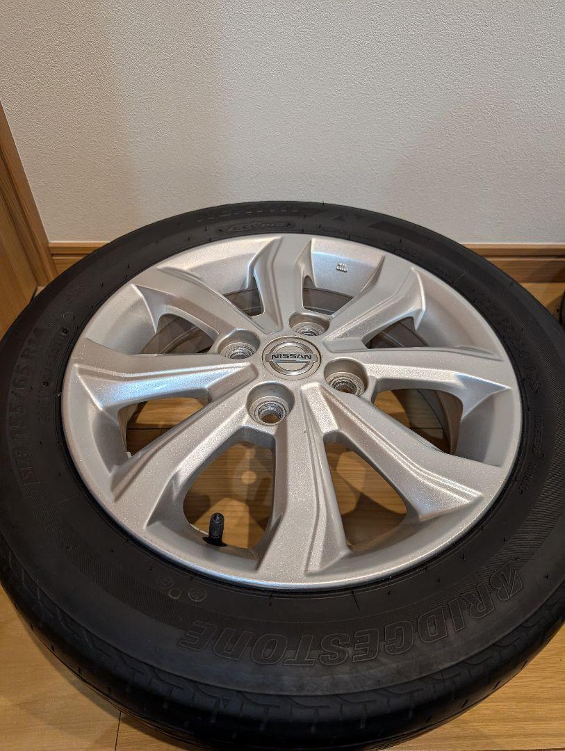 日産 デイズ 純正アルミホイール 155/65r14