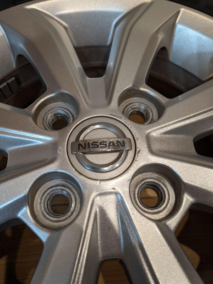 日産 デイズ 純正アルミホイール 155/65r14