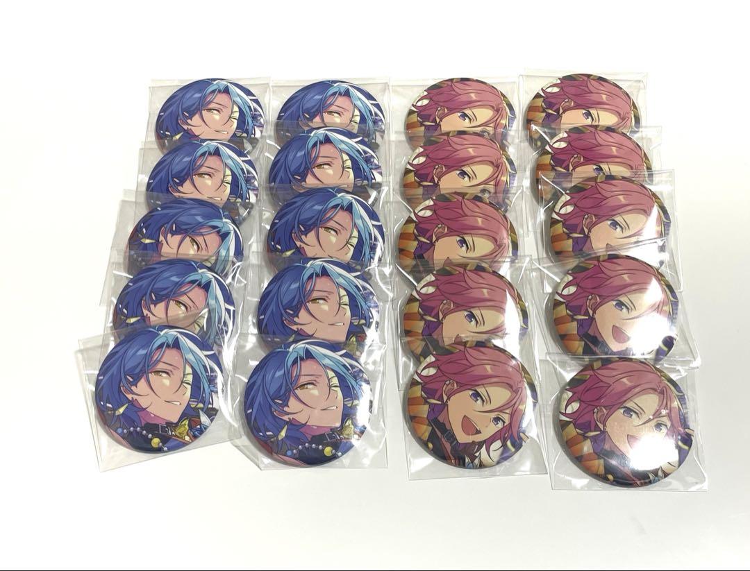 あんスタ コレクション缶バッジ HiMERU こはく