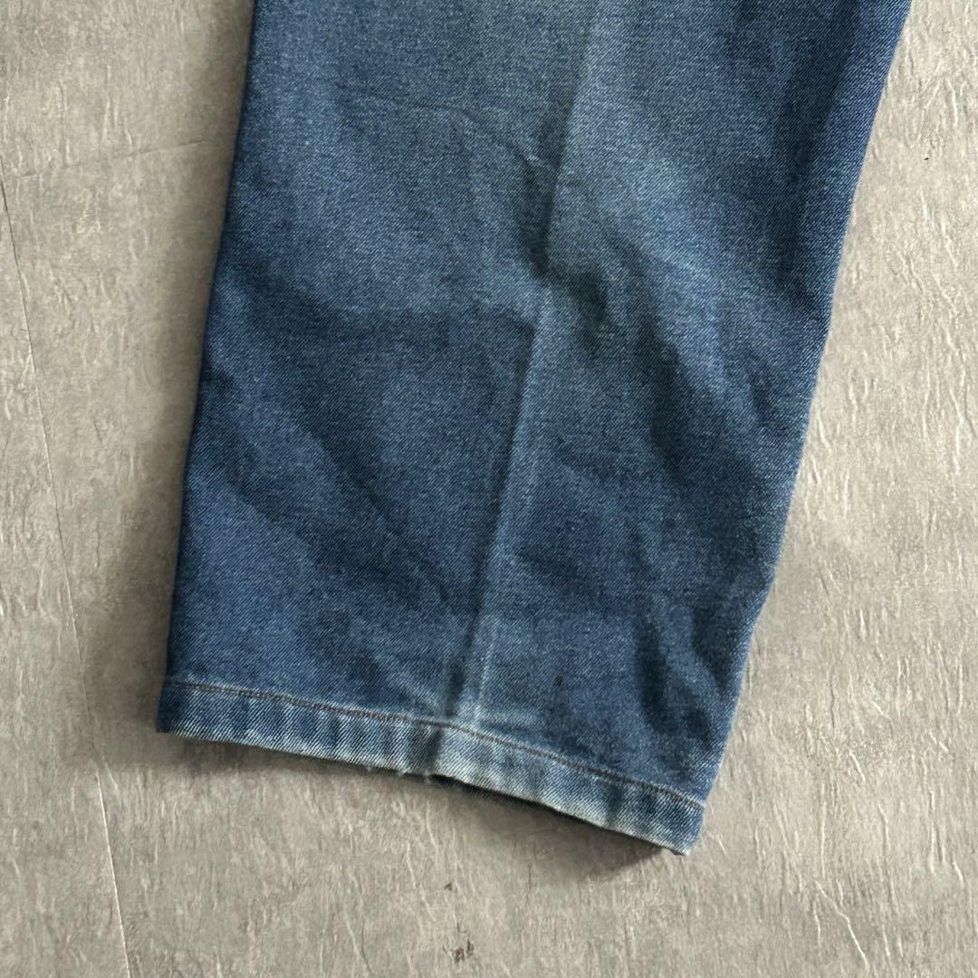 KANSAI MAN龍神雷神刺繍ジーンズデニムパンツ太めワイド山本寛斎