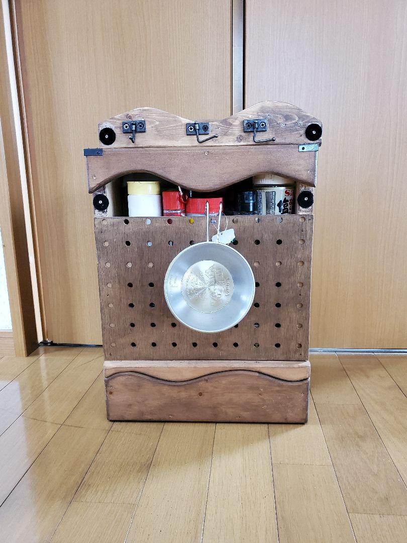 スパイスボックス　自作