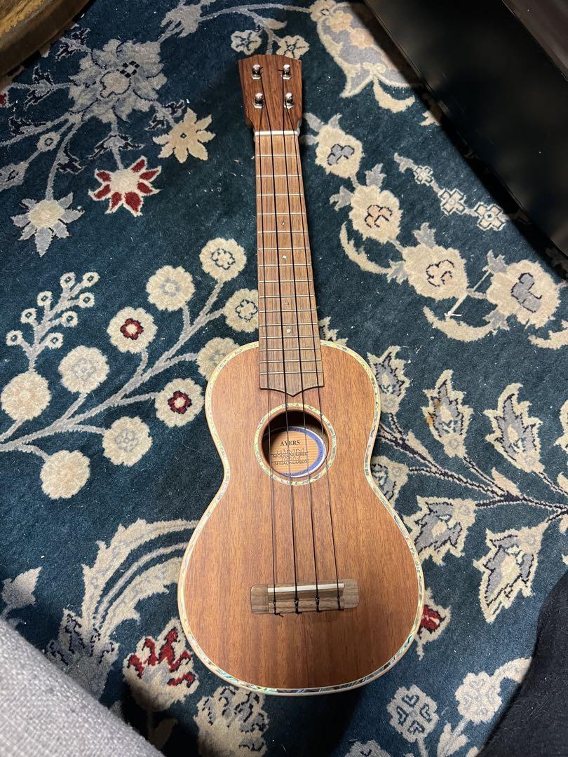 AYERS USMM オールマホガニーソプラノウクレレ low-g Martin