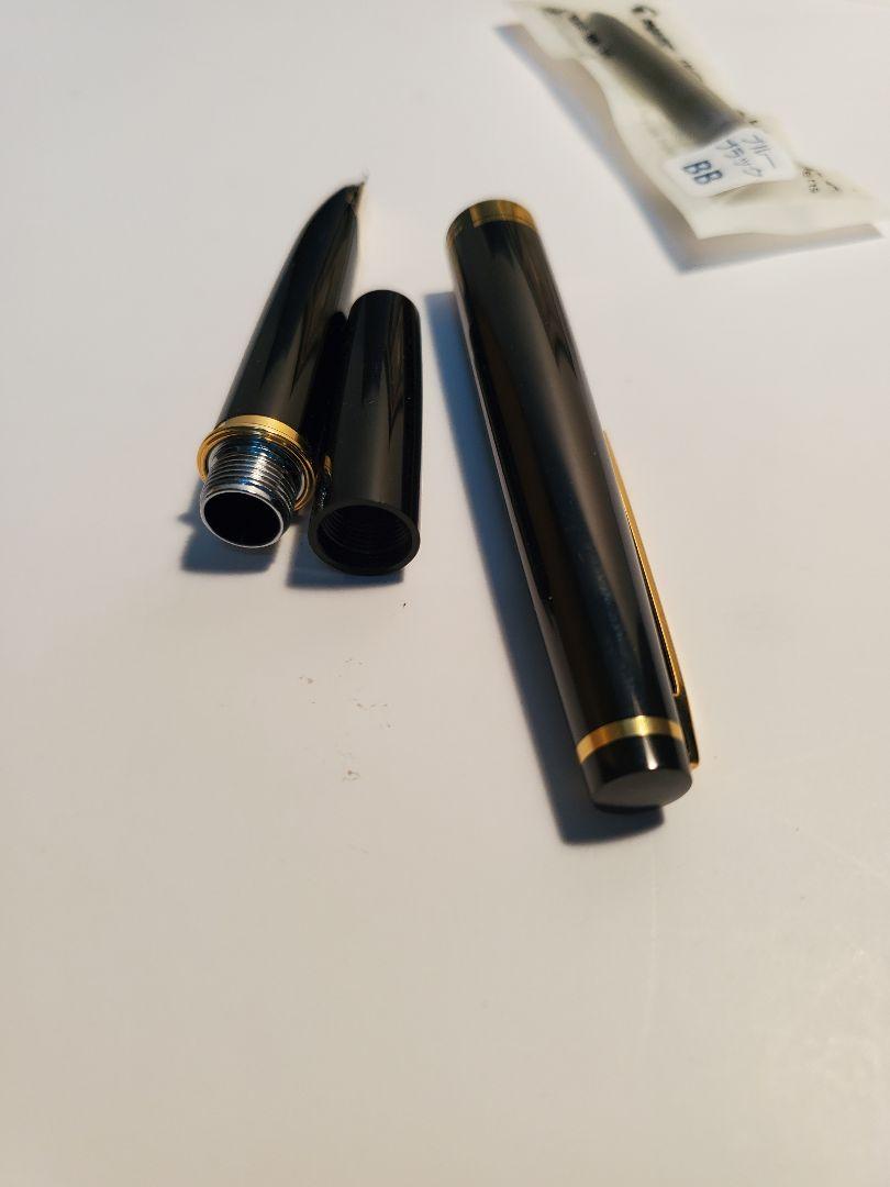 万年筆 パイロット PILOT エリート95S ブラック 黒 字幅 F 細字