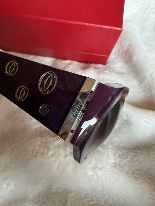 超希少 未使用品】Cartier カルティエ ハッピーバースデーサングラス