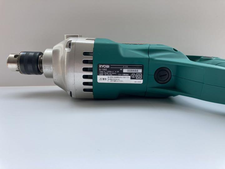 最新作新作 リョービ D-1002 MZctX-m94074908625 電動ドリル 超激得