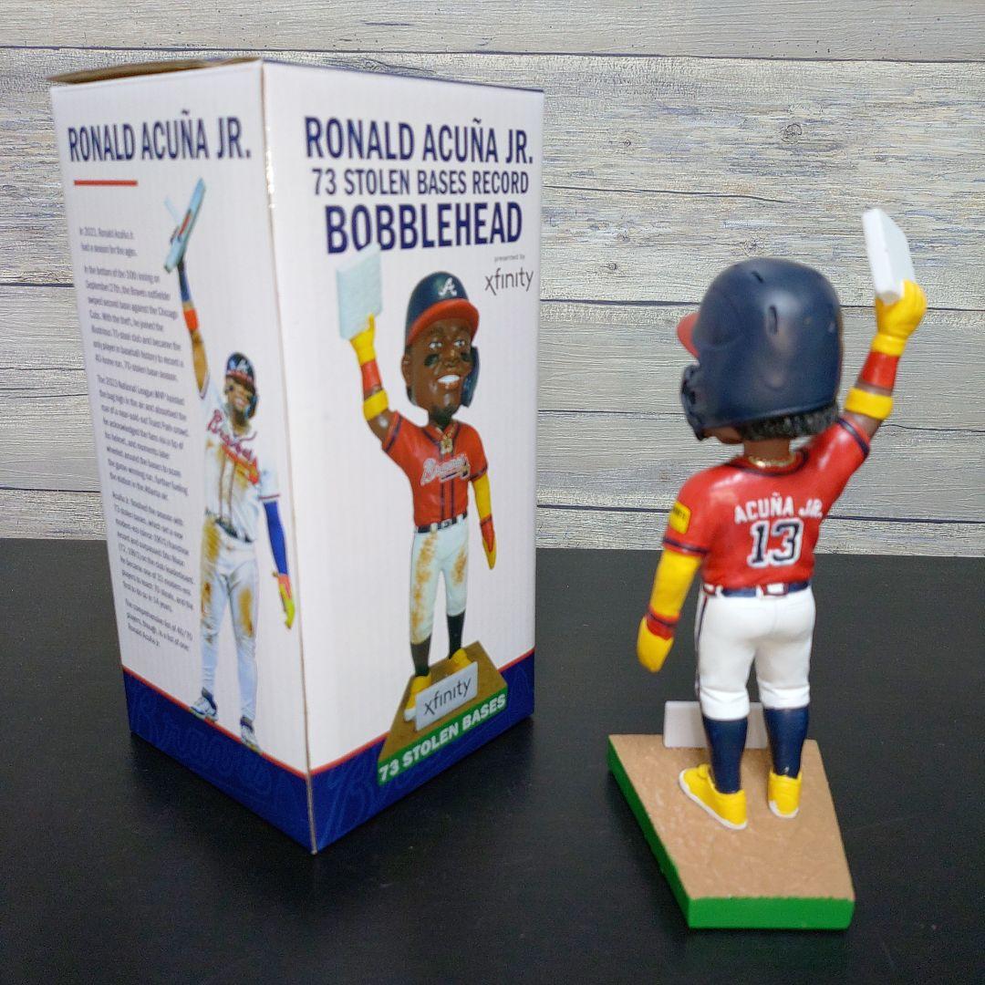 MLBボブルヘッド、ロナルド・アクーニャ、アトランタ・ブレーブス、MVP4070
