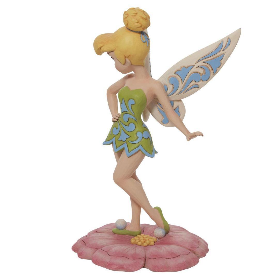 メル新品アナと雪の女王 アナ＆ティンカーベルビッグフィギュア高さ30ｃｍ
