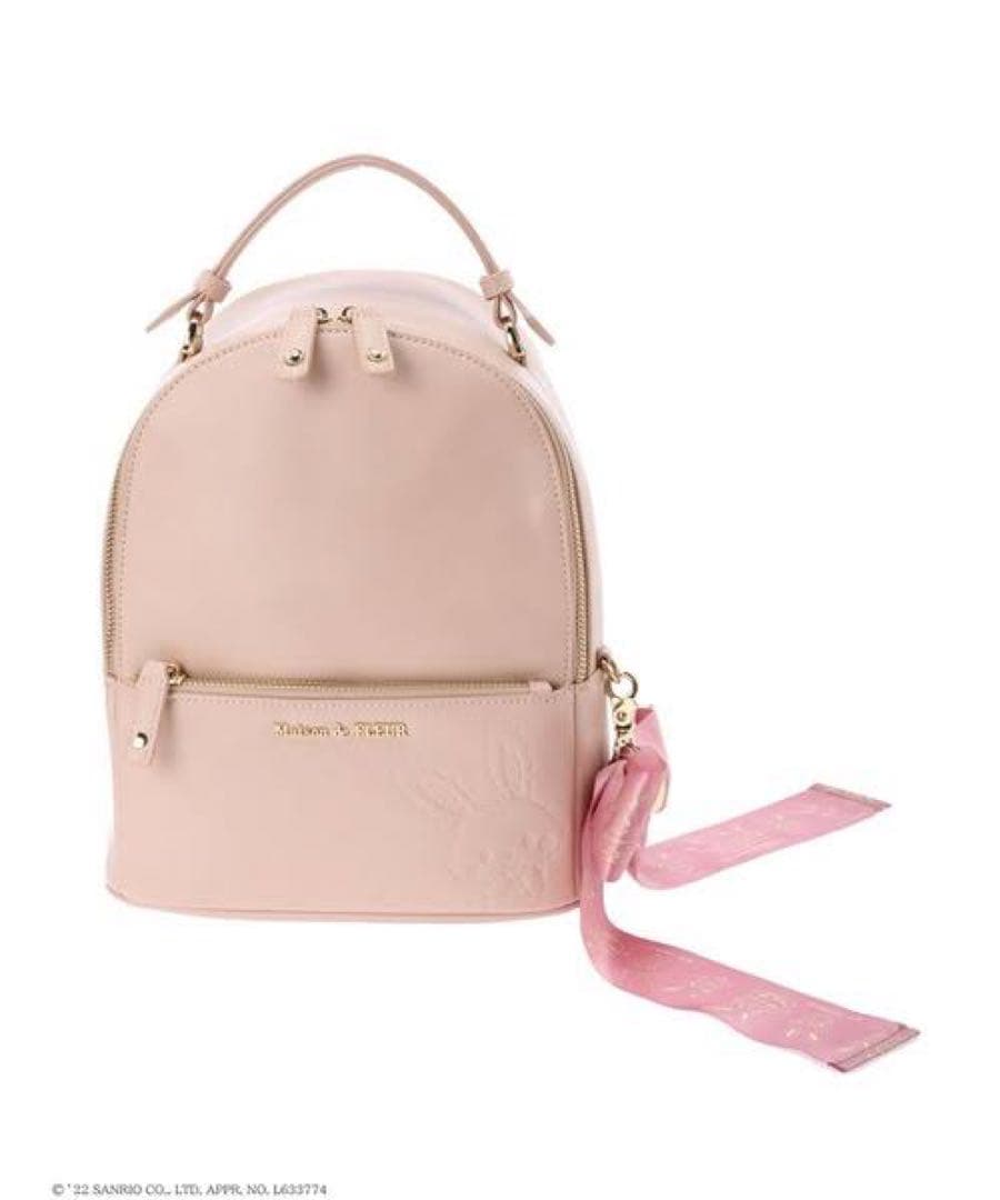 ウィッシュミーメル×メゾンドフルール♡おしゃれリュック