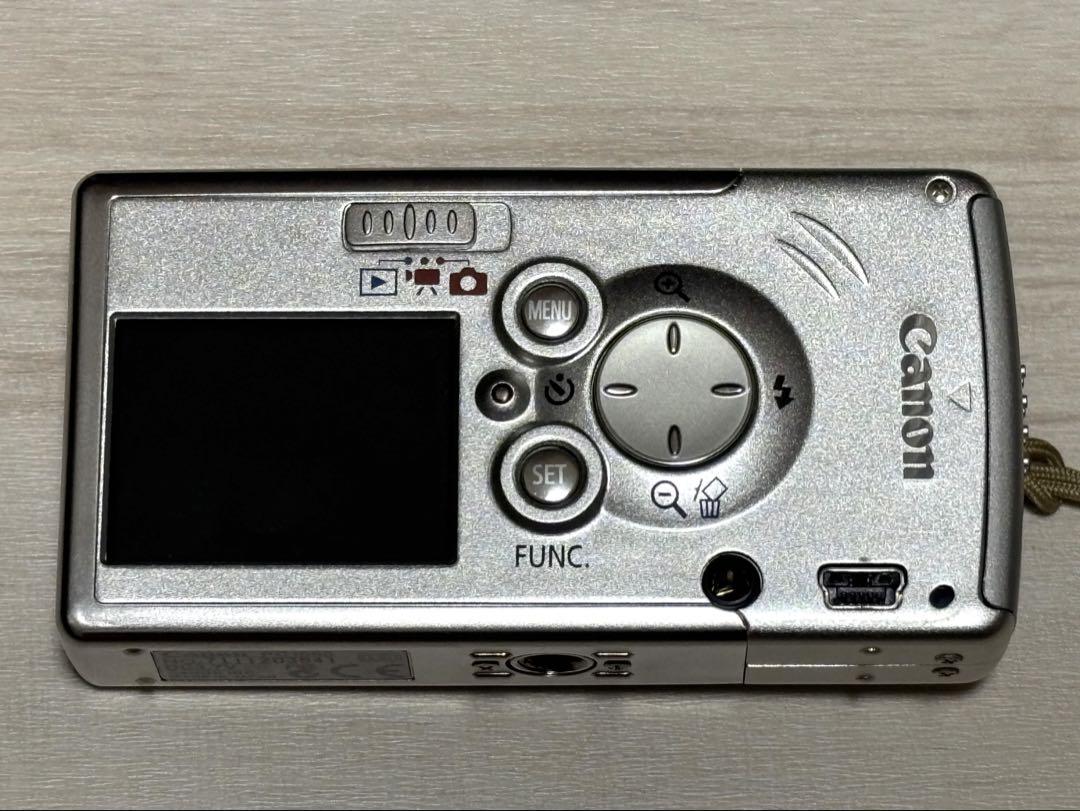 Canon IXY Digital L デジタルカメラ プラチナシルバー