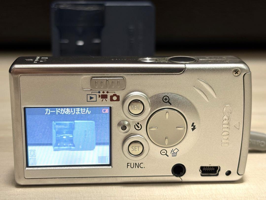 Canon IXY Digital L デジタルカメラ プラチナシルバー