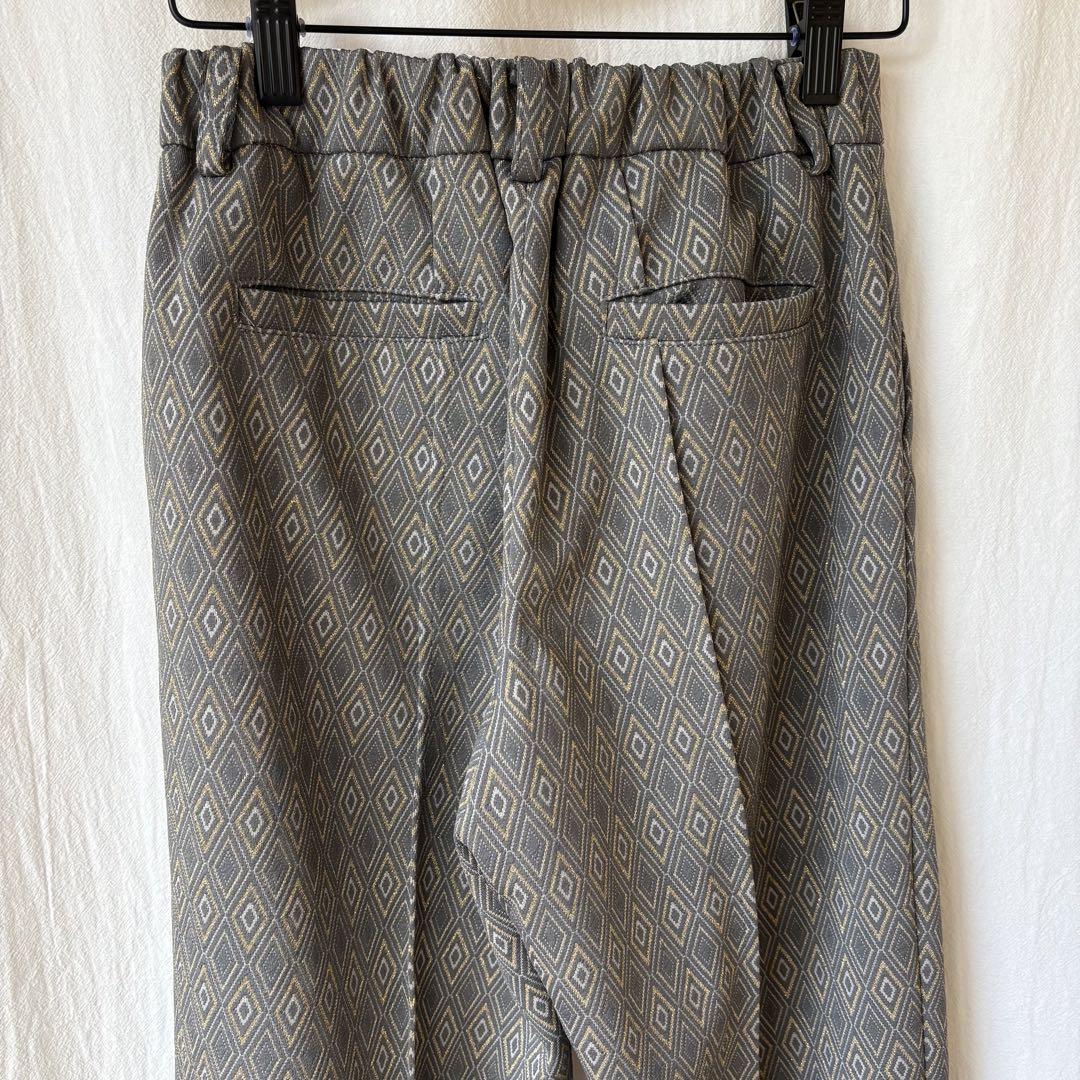 AMERI 【定価１７６００円】 GLITTER JACQUARD PANTS