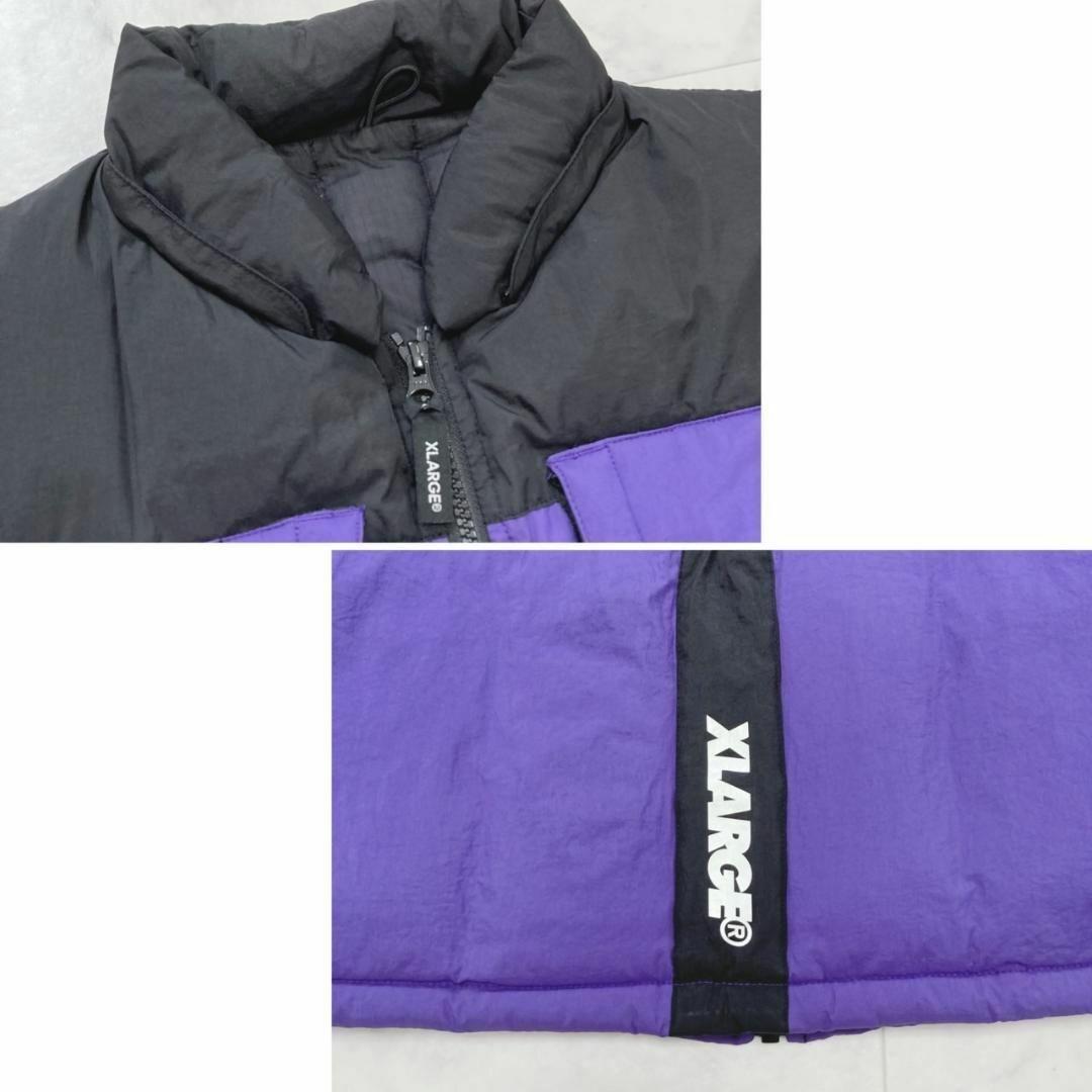 XLARGE FRONT POCKET HOODED DOWN JACKET