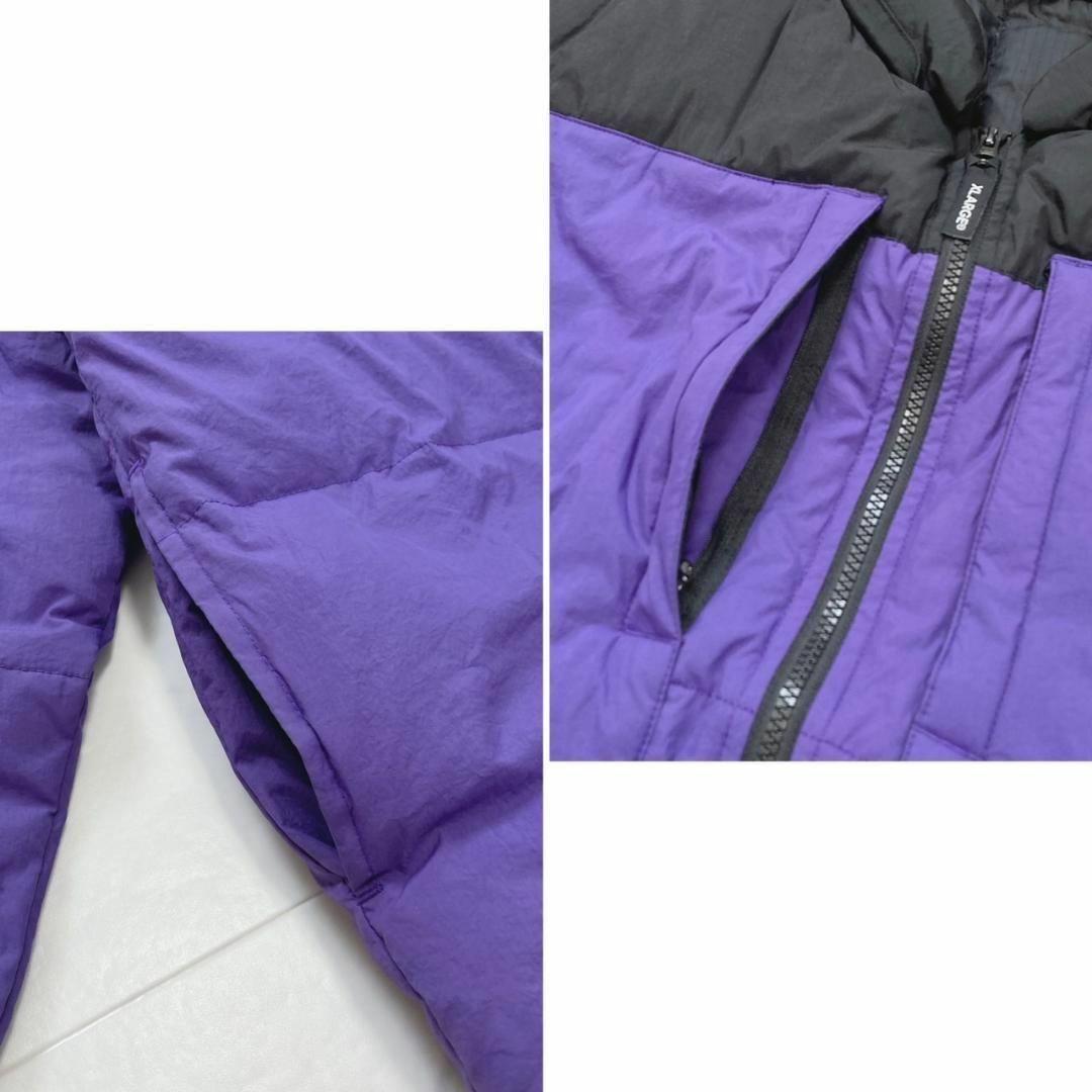 XLARGE FRONT POCKET HOODED DOWN JACKET