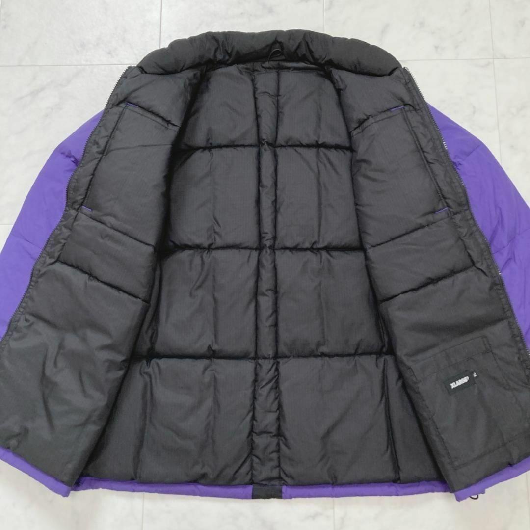 XLARGE FRONT POCKET HOODED DOWN JACKET