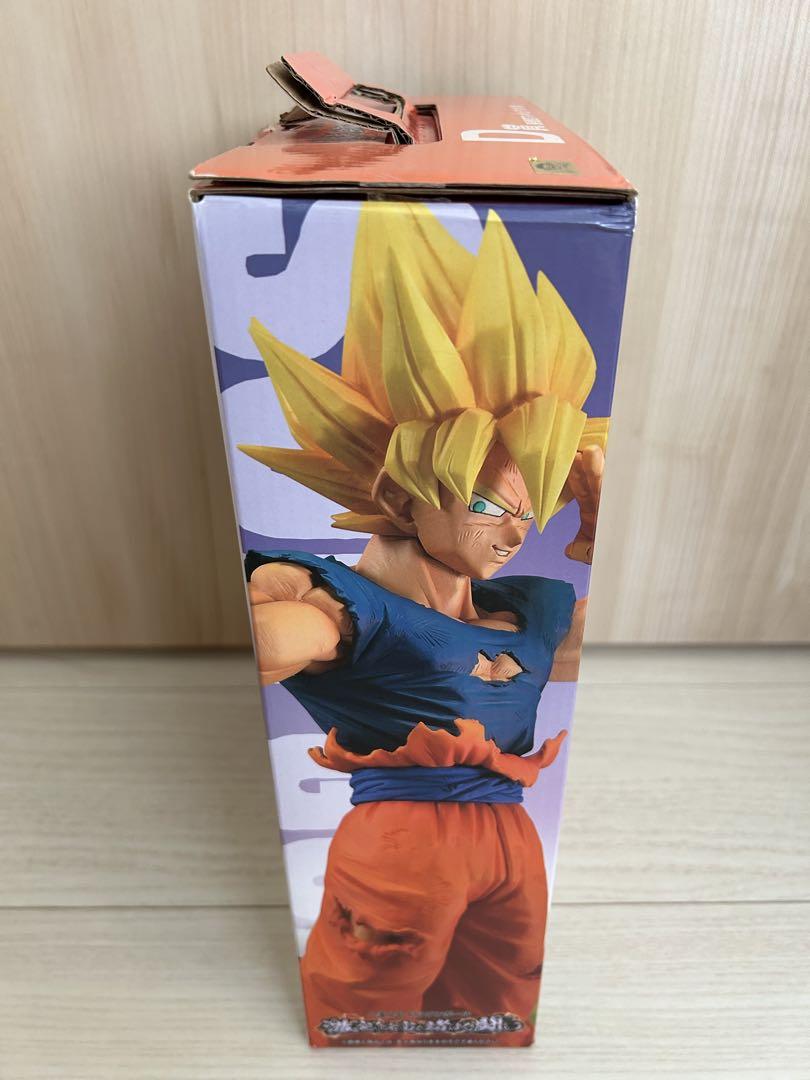 一番くじ Ｄ賞 ドラゴンボール 孫悟空 フィギュア　〜激突！宇宙を賭けた闘い〜①