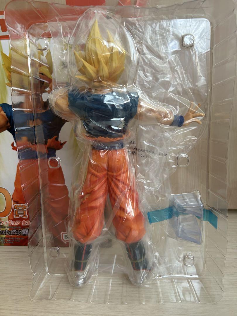 一番くじ Ｄ賞 ドラゴンボール 孫悟空 フィギュア　〜激突！宇宙を賭けた闘い〜①