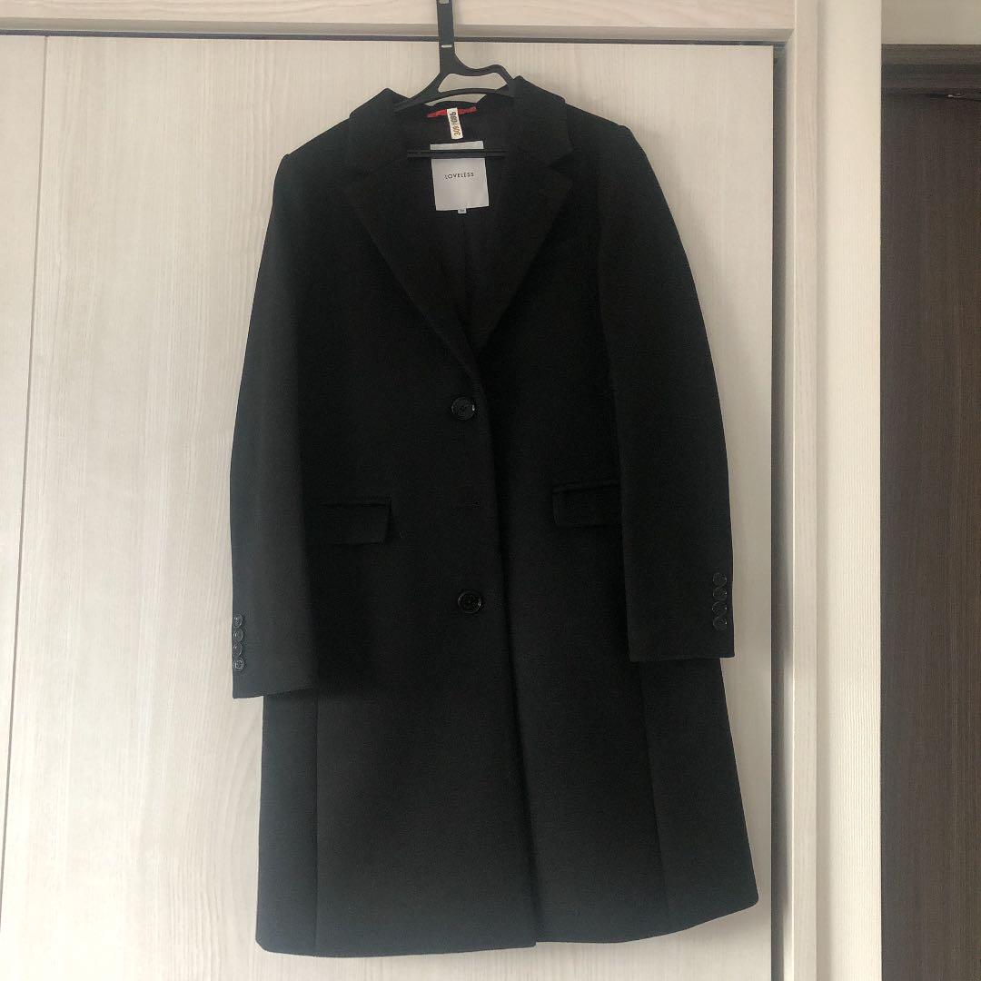 ブラック系,MスペシャルオファLOVELESS チェスターコート ロングコート チェスターコート レディースブラック系M¥9,000-www.industrialdealimentos.com ブラック系,MスペシャルオファLOVELESS チェスターコート ロングコート チェスターコート レディースブラック系M¥9,000-www.industrialdealimentos.com