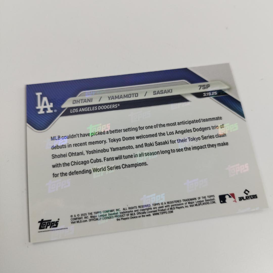 Topps Now 大谷翔平 佐々木朗希 山本由伸 ショートプリント f2Oq