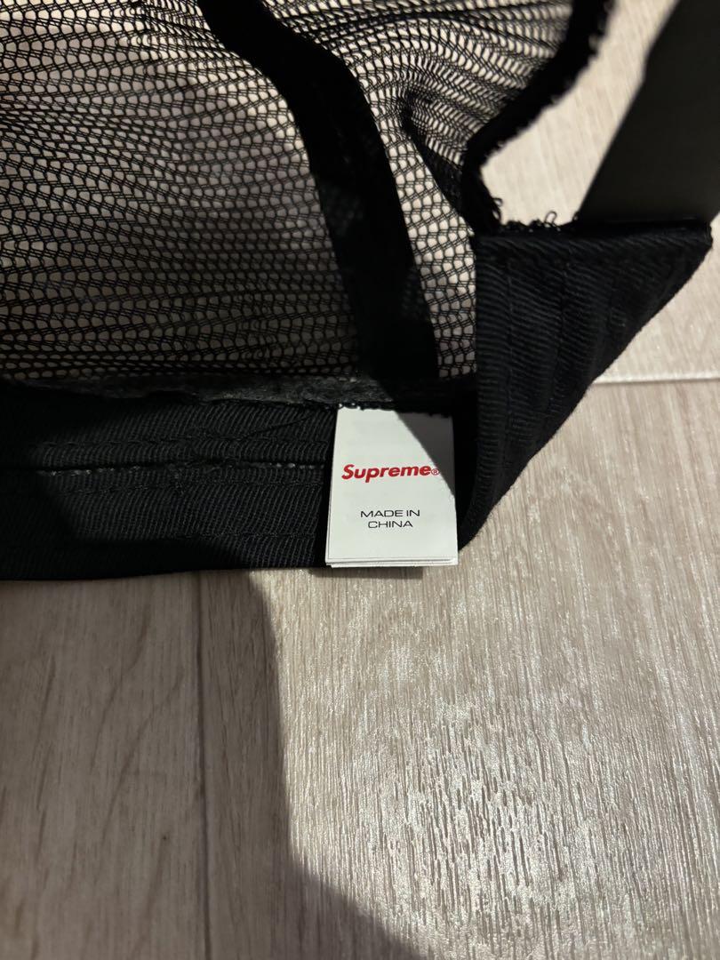 Supreme Terry Mesh Back 5Panel メッシュ キャップ