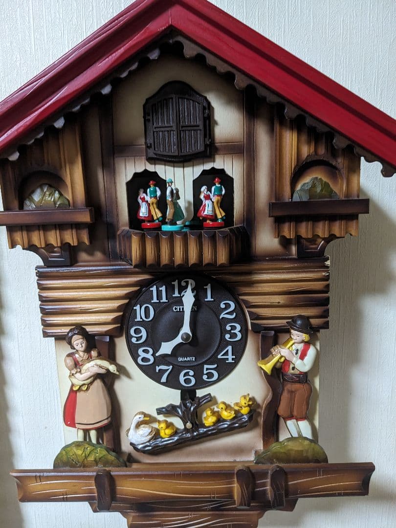 ファッションインテリア・住まい・小物 - シチズン 鳩時計 オルゴール