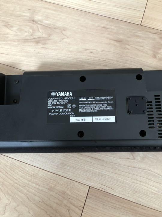 ドルビーデ YAMAHA サウンドバーYAS-109 2020年製 Wa1ku-m94077354204 サラウンド
