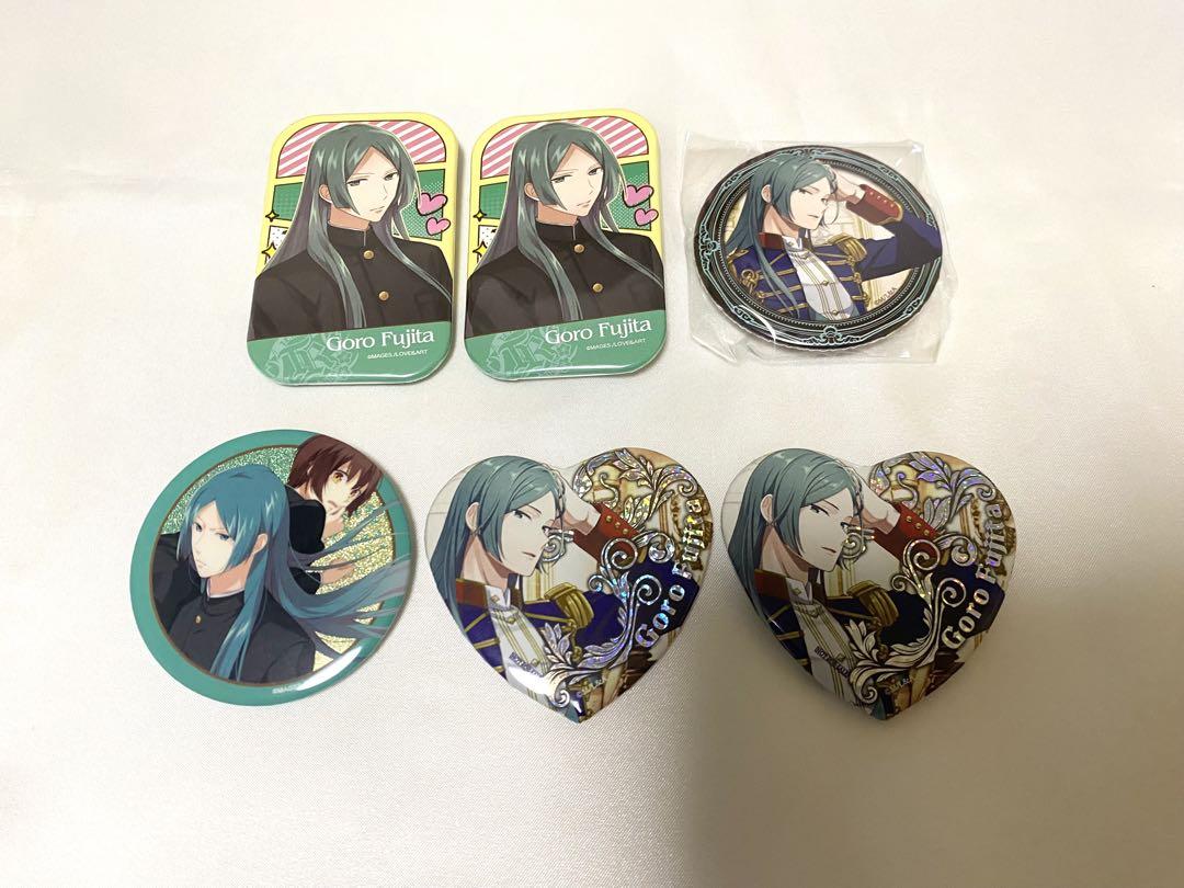 【超お買い得！】 明治東亰恋伽 めいこい メルカリ - ② まとめ売り 缶バッジ 藤田五郎 ピンズ・ピンバッジ・缶バッジ