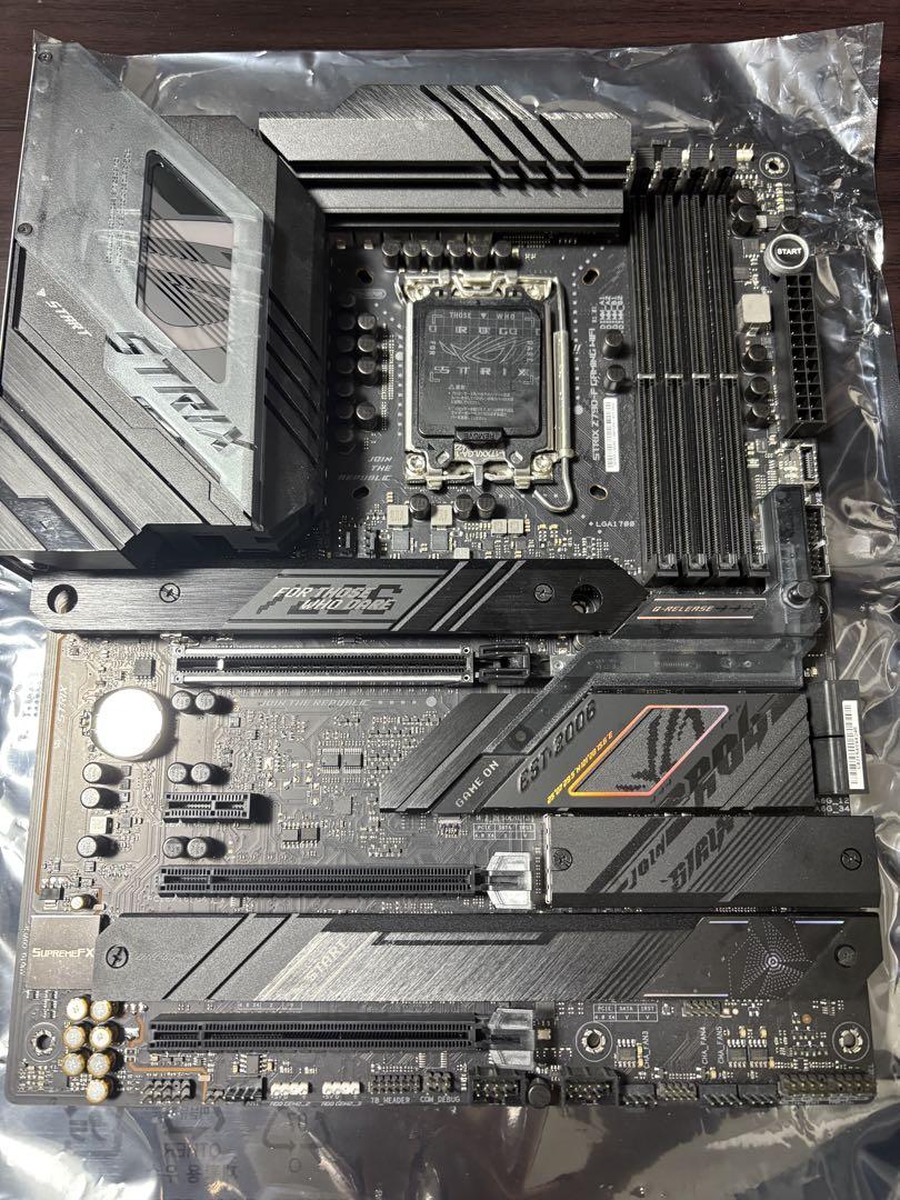 ASUS ROG STRIX Z790-F GAMING WIFI マザーボード