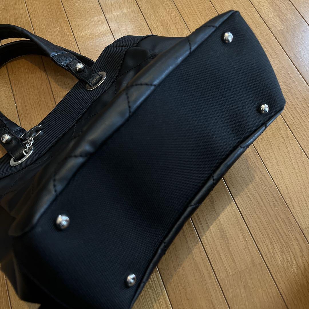 CHANEL パリビアリッツ　トートバッグ