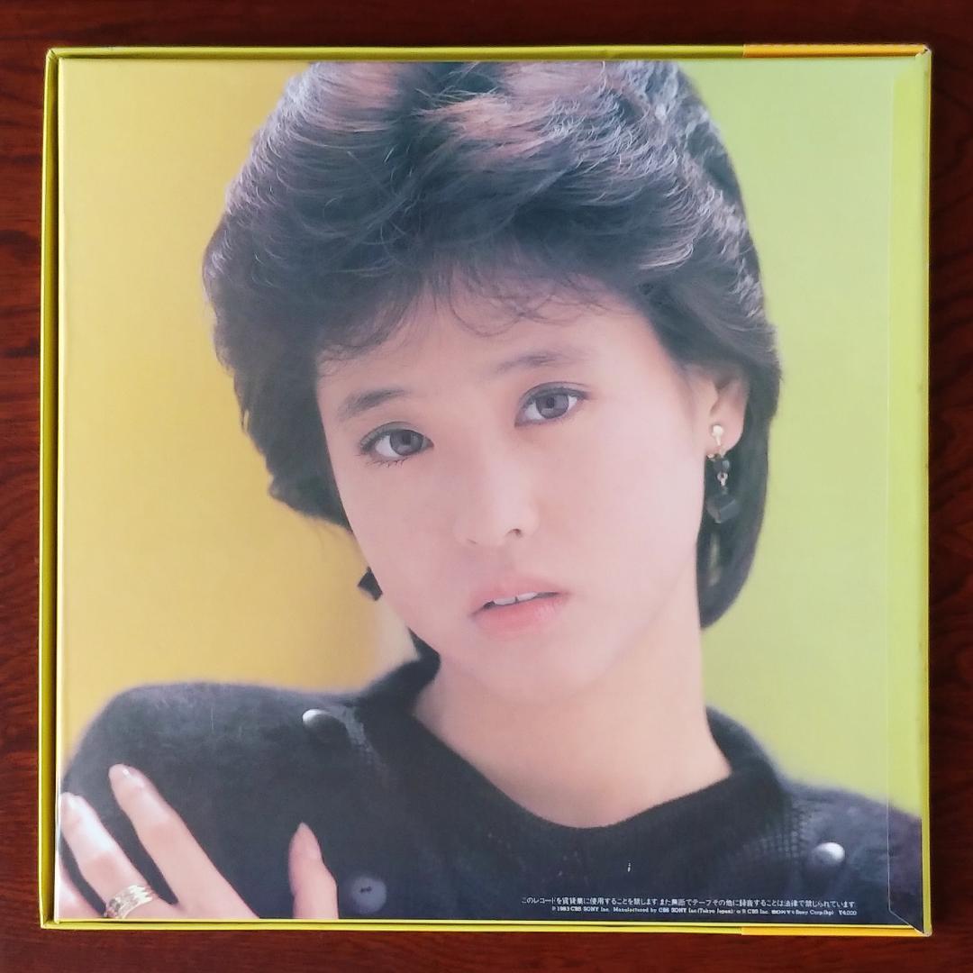 松田聖子 Seiko plaza レコード LP2枚＋EP1枚 汚れあり - メルカリ