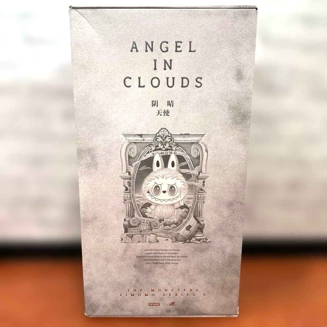 【新品】　ANGEL IN CLOUDS ジモモ　ZIMOMO ラブブ　天使　白