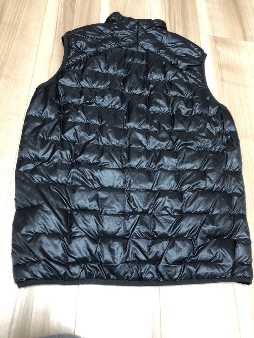 patagonia ブラック ベスト