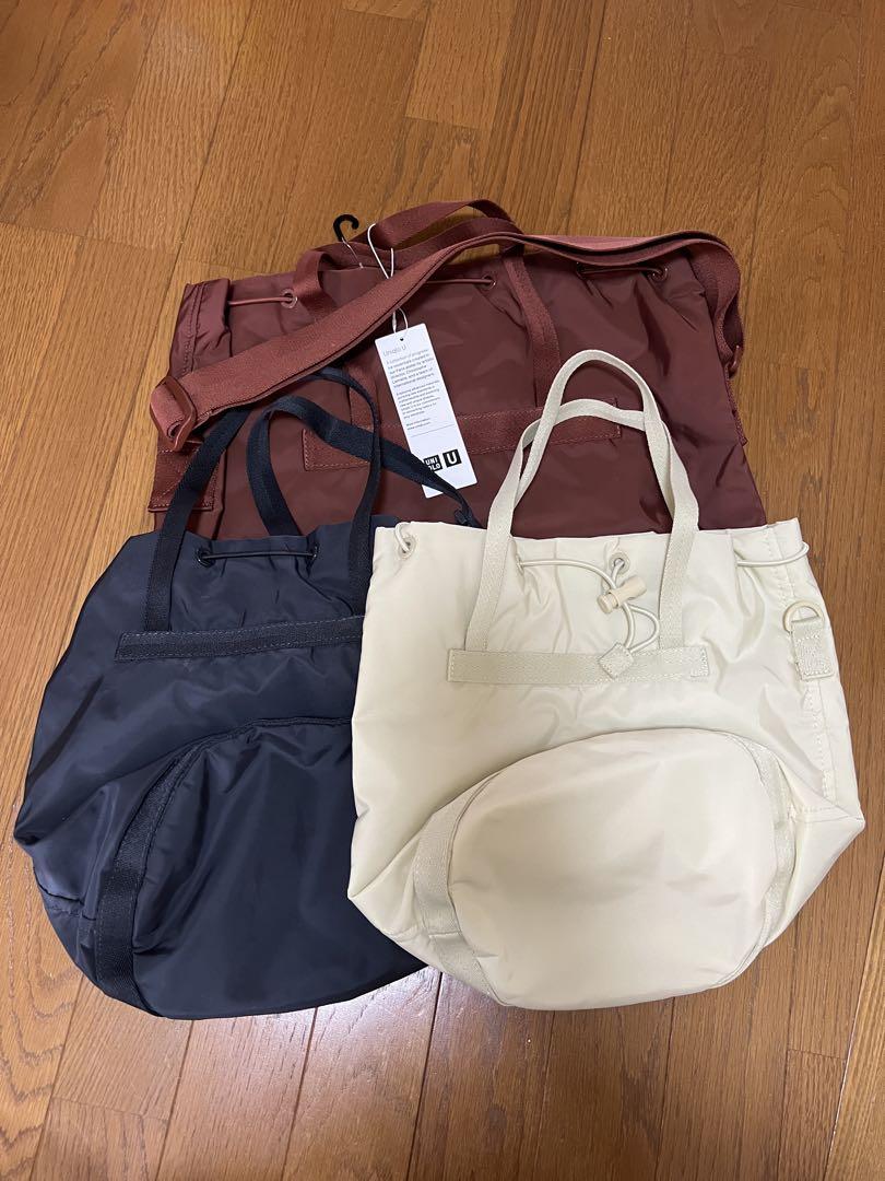 UNIQLO U 2WAYバケットバッグ
