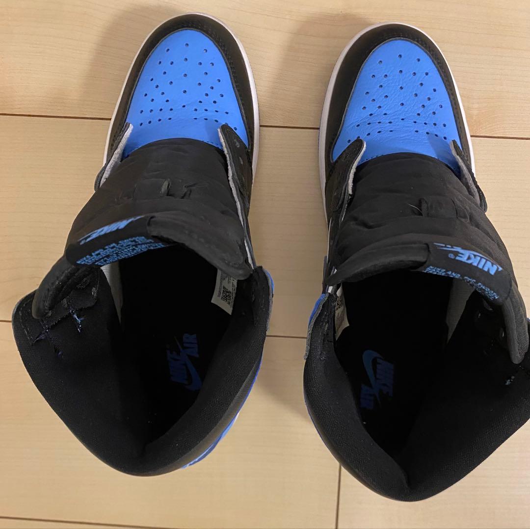 AJ1 Retro High OG University Blue/UNCToe AJ1 Retro High OG University Blue/UNCToe