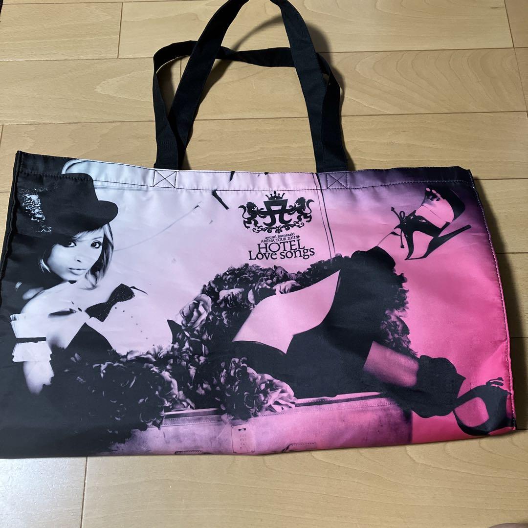 浜崎あゆみ トートバッグ ミュージシャン