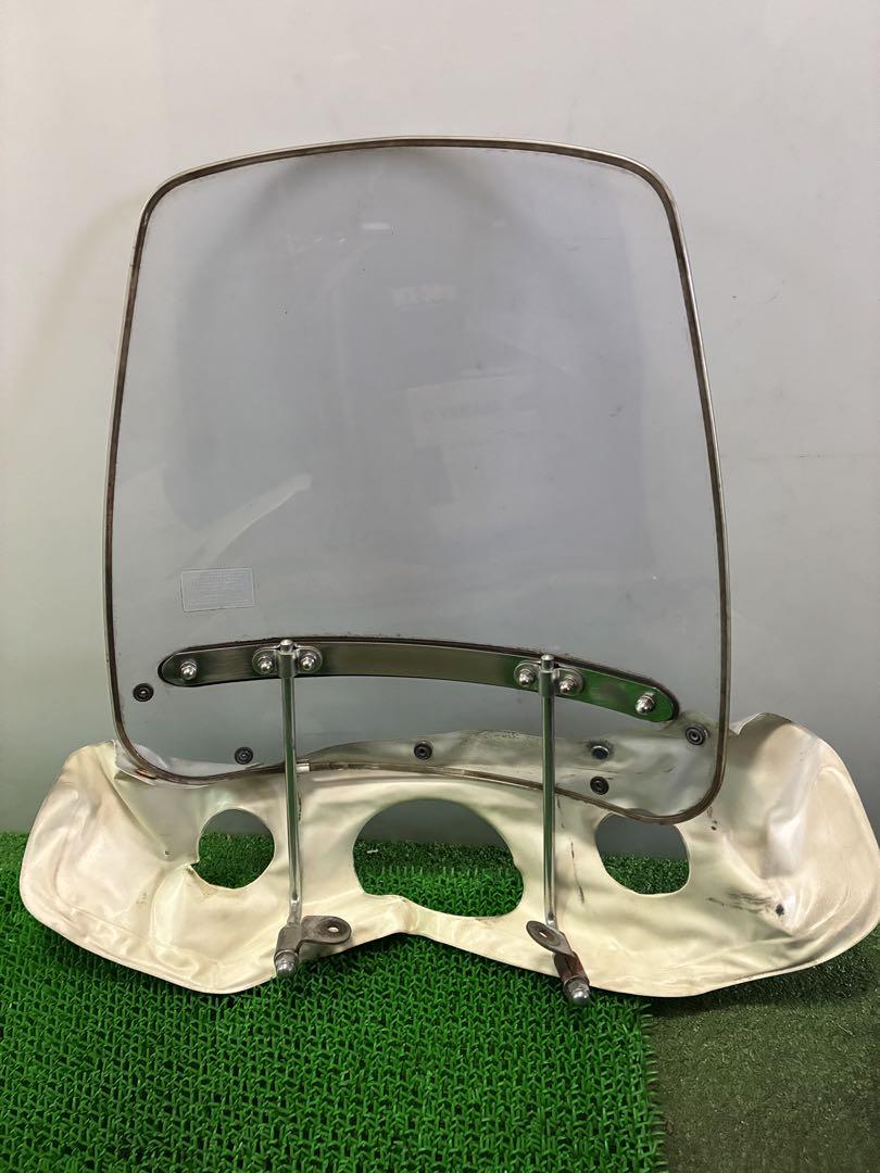 ホンダ　スーパーカブ　風防　ウインドシールド　AA01 C50 丸目ヘッド
