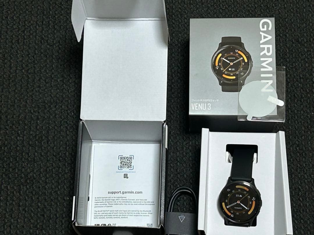GARMIN venu3 使用少　美品
