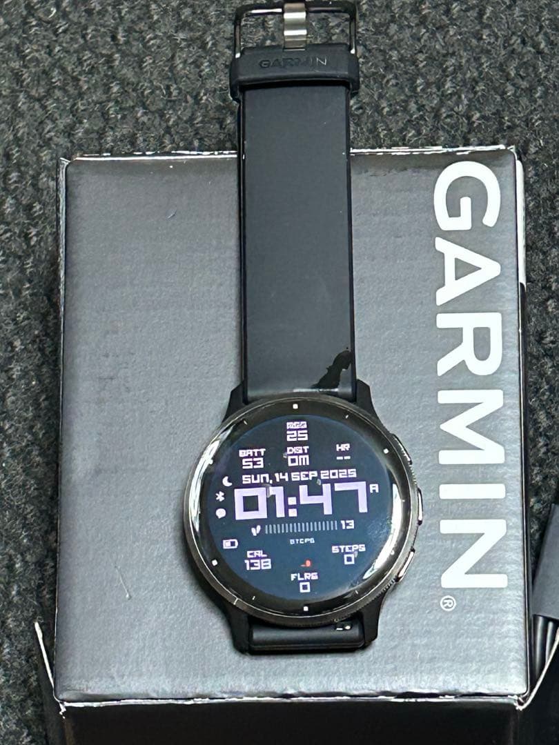 GARMIN venu3 使用少　美品