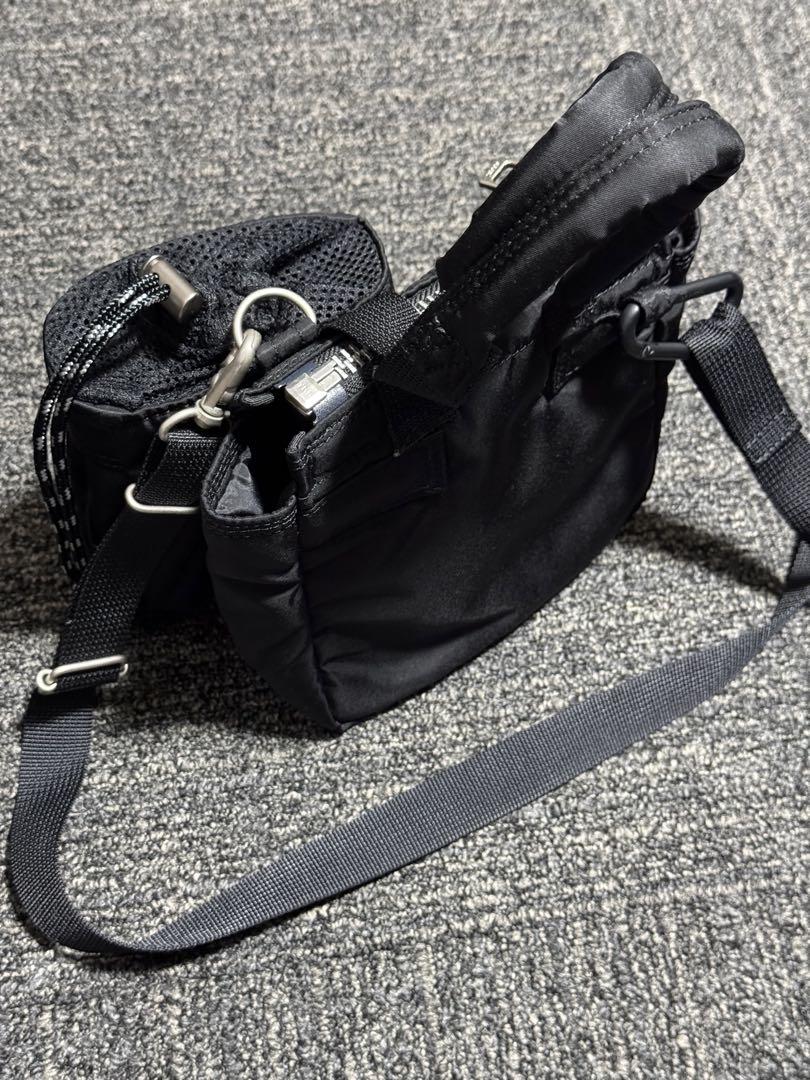 sacai×porter Bottle Pocket Tote Small