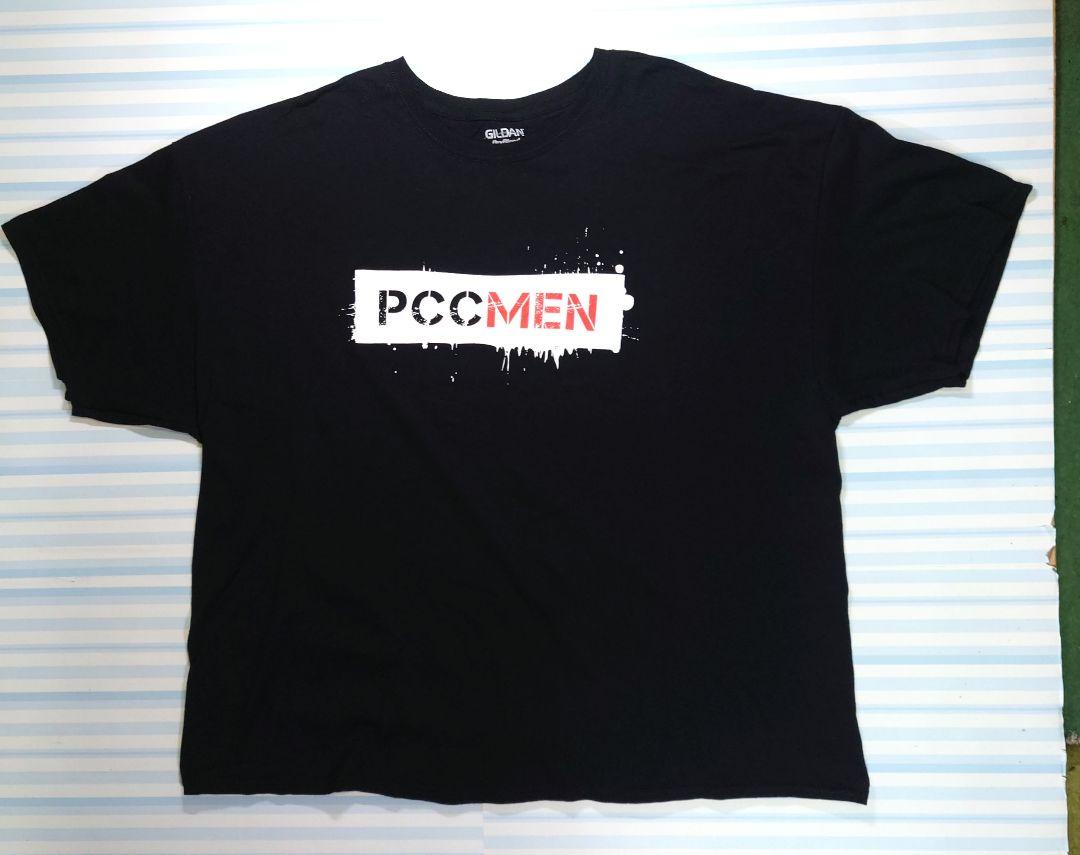 GILDAN PCCMEN ブラック Tシャツ　古着