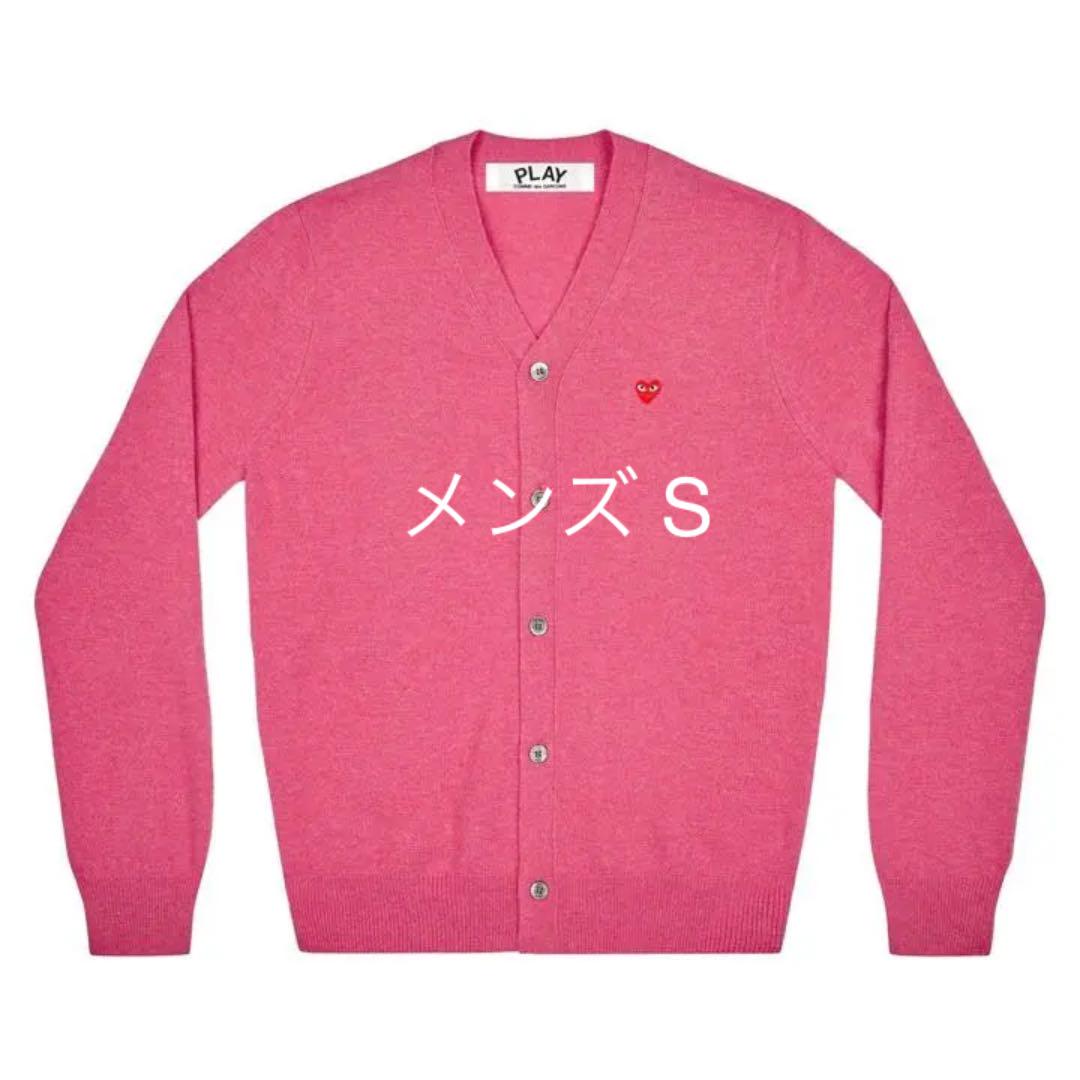 新品 PLAY COMME des GARCONS カーディガン メンズS
